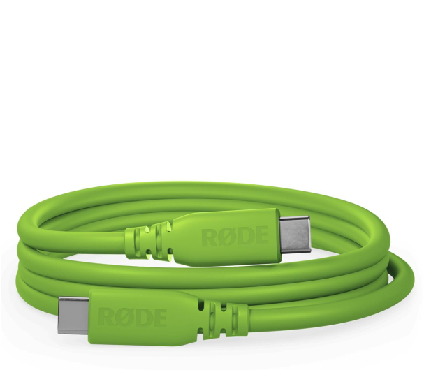 RODE SC27 (Green) - Kabel SuperSpeed USB-C do USB-C o długości 2 SC27-G - 1244067 - zdjęcie